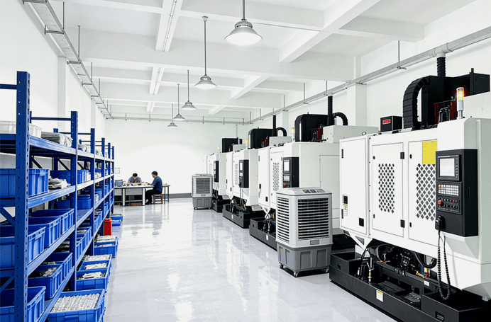Advanced CNC Machine Shop Featured Image