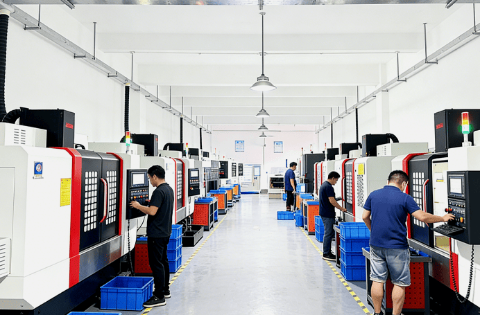 Advanced CNC Machine Shop Featured Image