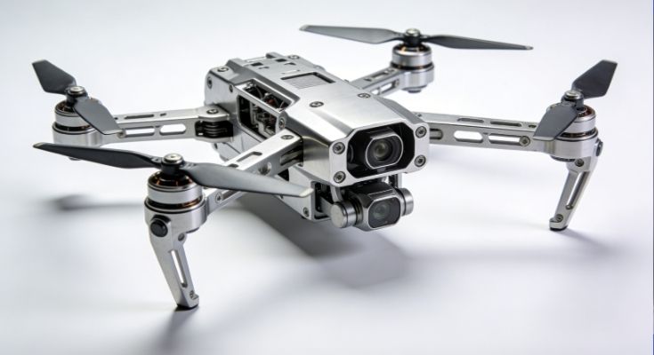 titanium drone